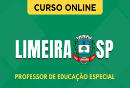 Curso online Curso Prefeitura de Limeira - SP 2026 - Professor de Educação Especial - Nova Concursos