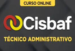 Curso online Curso CISBAF - Nova Iguaçu-RJ - Técnico Administrativo - Nova Concursos