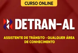 Curso online Curso Detran-AL 2026 - Assistente de Trânsito - Qualquer Área de Conhecimento - Nova Concursos