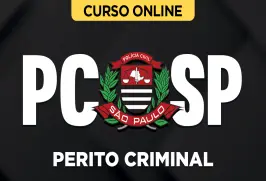 Curso online Curso PC-SP - Perito Criminal - Nova Concursos
