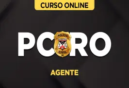 Curso online Curso PC-RO - Agente de Polícia - Nova Concursos