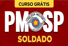 Curso online Curso Grátis PM-SP - Soldado - Nova Concursos