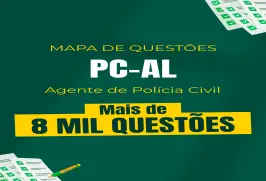 Produto Mapa de Questões Online - PC-AL - Agente de Polícia Civil - 8 Mil Questões - Nova Concursos