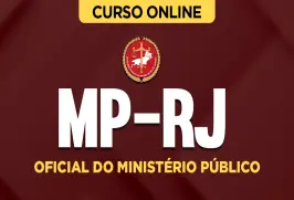 Curso online Curso MP-RJ - Oficial do Ministério Público - Nova Concursos
