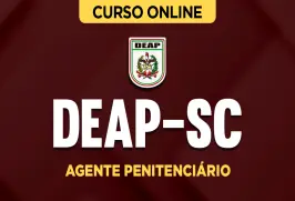Curso online Curso DEAP-SC - Agente Penitenciário - Nova Concursos