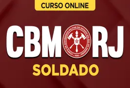 Curso online Curso Corpo de Bombeiros Militar - RJ - Soldado - Nova Concursos