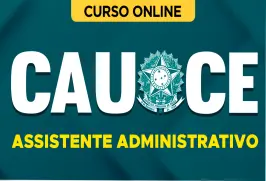 Curso online Curso CAU-CE - Assistente Administrativo - Nova Concursos