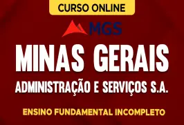 Curso online Curso MGS - Ensino Fundamental Incompleto - Nova Concursos