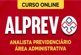 Curso online Curso ALPREV 2026 - Analista Previdenciário - Área Administrativa - Nova Concursos