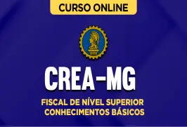 Curso online Curso CREA-MG - Fiscal de Nível Superior - Conhecimentos Básicos - Nova Concursos