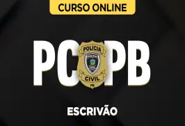 Curso online Curso Escrivão PC-PB (pós-edital) - Nova Concursos