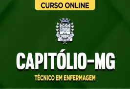 Curso online Curso Prefeitura de Capitólio-MG - Técnico em Enfermagem - Nova Concursos