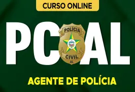 Curso online Curso PC-AL 2026 - Agente de Polícia - Nova Concursos