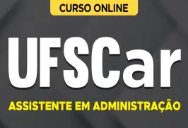 Curso online Curso UFSCar 2026 - Assistente em Administração - Nova Concursos
