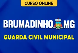 Curso online Curso Prefeitura de Brumadinho - MG 2026 - Guarda Civil Municipal - Nova Concursos