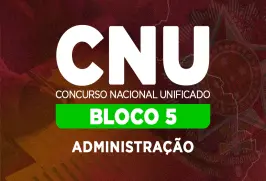 Curso online Curso Concurso Nacional Unificado (CNU) 2026 - Bloco 5 - Administração - Nova Concursos