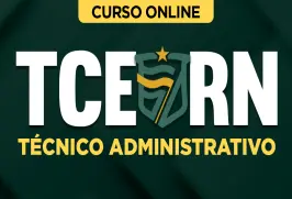 Curso online Curso TCE-RN 2026 - Técnico Administrativo - Nova Concursos