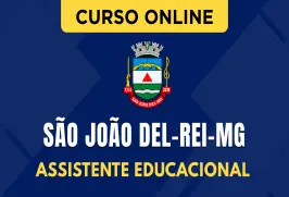 Curso online Curso Prefeitura de São João del-Rei - MG - Assistente Educacional - Nova Concursos
