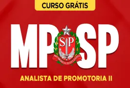 Curso online Curso Grátis MP-SP - Analista de Promotoria II - Nova Concursos