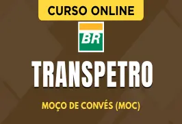 Curso online Curso Transpetro 2026 - Moço de Convés (MOC) - Nova Concursos