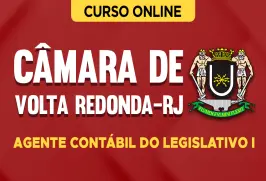 Curso online Curso Câmara de Volta Redonda - RJ - Agente Contábil do Legislativo I - Nova Concursos