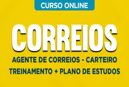 Curso online Curso Correios - Agente de Correios - Carteiro - Nova Concursos