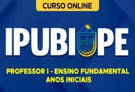 Curso online Curso Prefeitura de Ipubi-PE - Professor I - Ensino Fundamental - Anos Iniciais - Nova Concursos