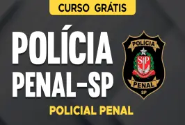 Curso online Curso Grátis Polícia Penal-SP - Policial Penal - Nova Concursos