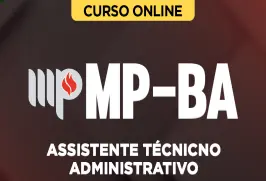Curso online Curso MP-BA - Assistente Técnico Administrativo - Nova Concursos