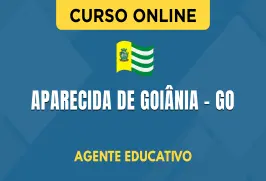 Curso online Curso Prefeitura de Aparecida de Goiânia - GO 2026 - Agente Educativo - Nova Concursos