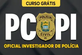 Curso online Curso Grátis PC-PI - Oficial Investigador de Polícia - Nova Concursos
