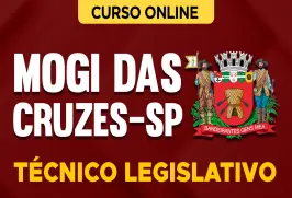 Curso online Curso Câmara Mogi das Cruzes-SP - Técnico Legislativo - Nova Concursos