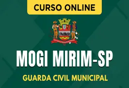 Curso online Curso Prefeitura de Mogi Mirim - SP 2026 - Guarda Civil Municipal - Nova Concursos