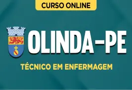 Curso online Curso Olinda-PE - Técnico em Enfermagem - Nova Concursos