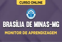 Curso online Curso Prefeitura de Brasília de Minas-MG - Monitor de Aprendizagem - Nova Concursos