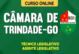 Curso online Curso Câmara de Trindade - GO 2026 - Técnico Legislativo - Agente Legislativo - Nova Concursos