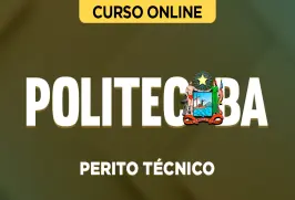 Curso online Curso Politec-BA - Perito Técnico - Nova Concursos
