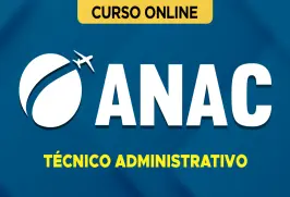 Curso online Curso ANAC - Técnico Administrativo - Nova Concursos