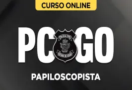 Curso online Curso Completo PC-GO - Papiloscopista - Nova Concursos