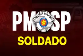 Curso online Curso PM-SP Soldado 2026 - Pós-Edital + 2 Simulados Bônus - Nova Concursos