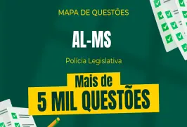 Produto Mapa de Questões Online - AL-MS - Técnico Legislativo - Polícia Legislativa - 5 Mil Questões - Nova Concursos