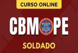 Curso online Curso Corpo de Bombeiros Militar - PE 2026 - Soldado - Nova Concursos