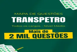 Produto Mapa de Questões Online - TRANSPETRO - Conhecimentos Comuns aos Cargos de Nível Médio - 2 Mil Questões - Nova Concursos