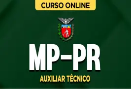 Curso online Curso MP-PR - Auxiliar Técnico - Nova Concursos