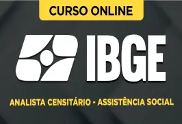 Curso online Curso IBGE - Censo 2027 - Analista Censitário - Assistência Social - Nova Concursos