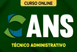 Curso online Curso ANS - Técnico Administrativo - Nova Concursos