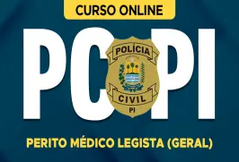 Curso online Curso PC-PI - Perito Médico Legista (Geral) - Nova Concursos