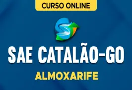 Curso online Curso SAE Catalão-GO - Almoxarife - Nova Concursos
