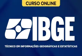 Curso online Curso IBGE - Técnico em Informações Geográficas e Estatísticas - Nova Concursos