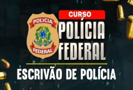 Curso online Curso Polícia Federal - Escrivão de Polícia - Nova Concursos